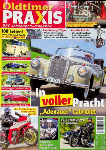 Deckblatt Oldtimer Praxis (06/2017)